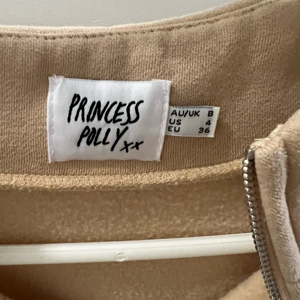 Princess Polly Quarter Zip - Picture 2 of 2